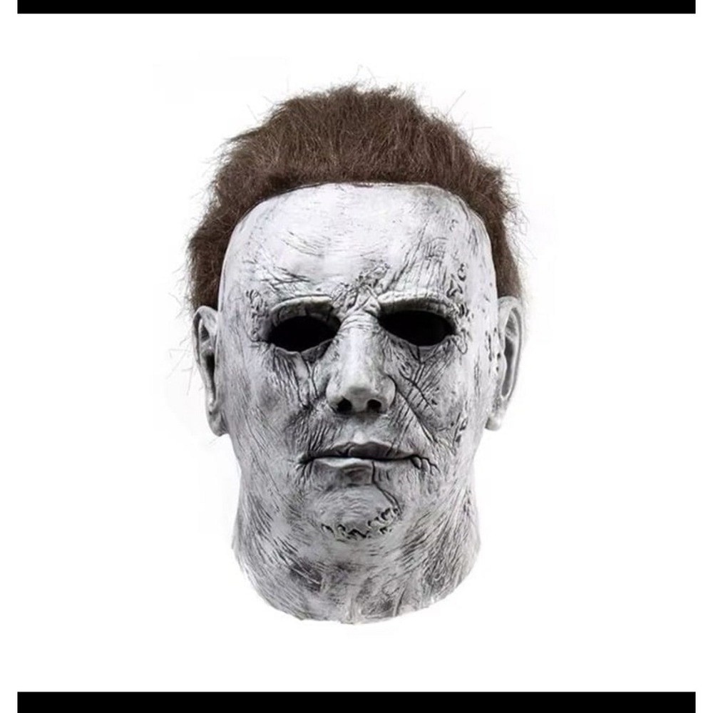Michael Meyers Mask - cosplay - Halloween costume mask